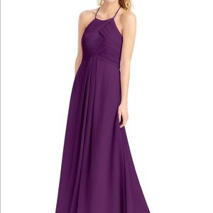 Azazie Ginger Grape Bridesmaid Dress